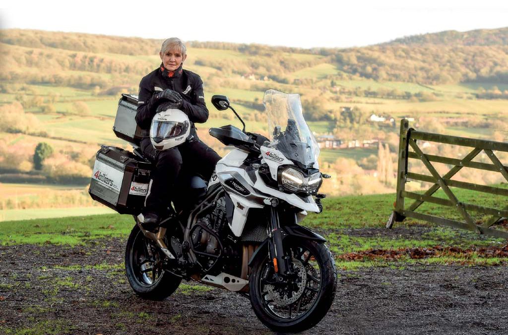 ‘Travelling gives me  a sense of freedom’